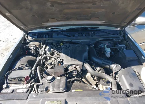 2003 Mercury Grand Marquis Ls из США, поврежденный, VIN 2MEHM75W63X699409